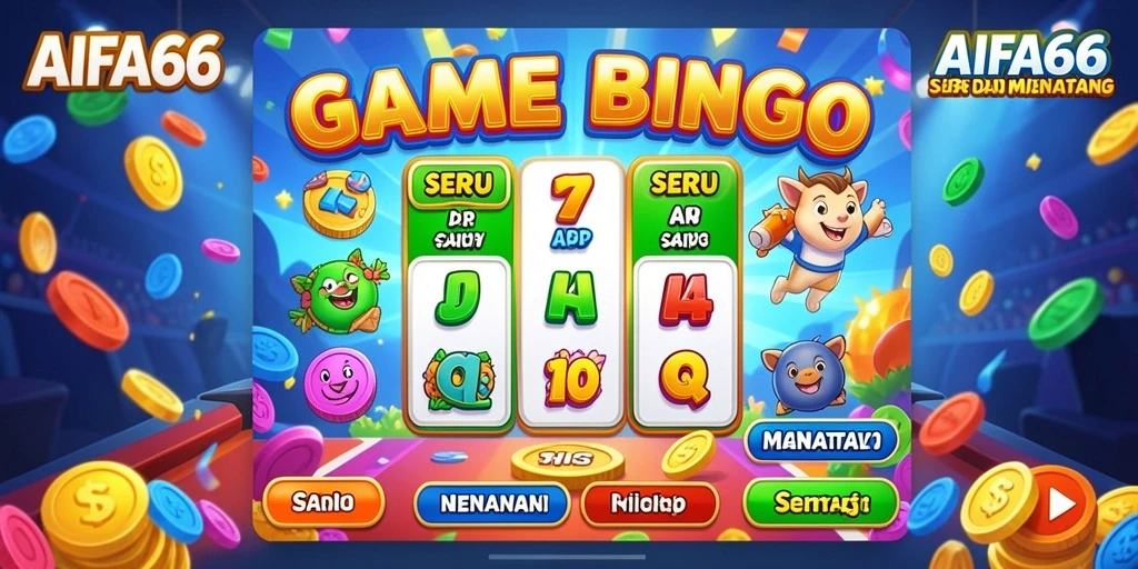 Gameplay seru dari AIFA66 dengan grafis menarik dan fitur unik.