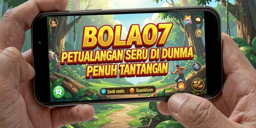 Tangkapan layar BOLA07 menunjukkan aksi petualangan yang mendebarkan.