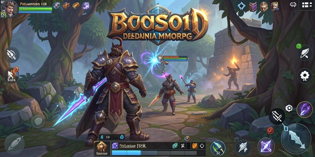 Gameplay seru dalam dunia fantasi yang menakjubkan.