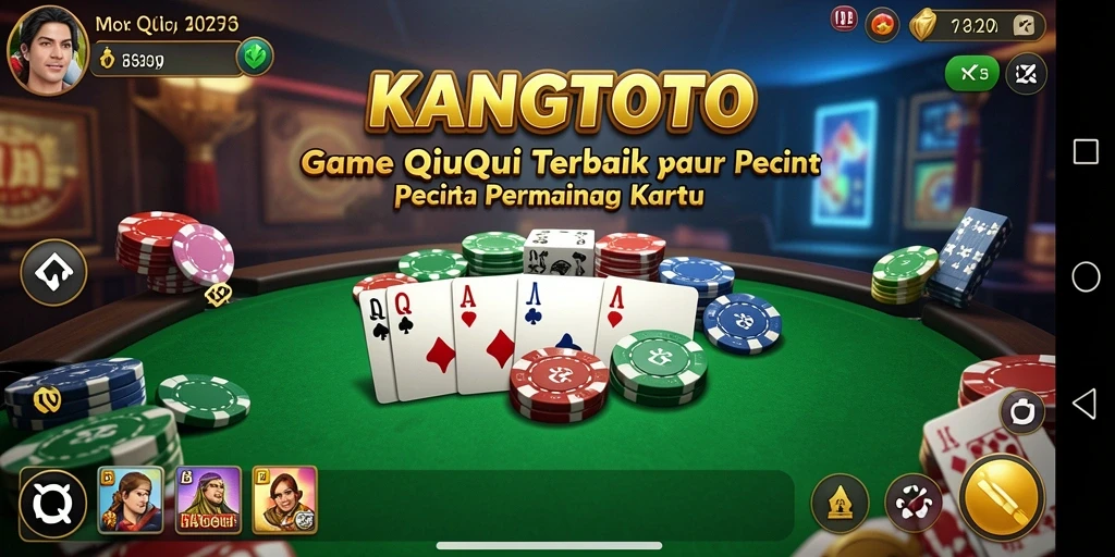 Gameplay QiuQiu yang seru dan menantang di KANGTOTO.