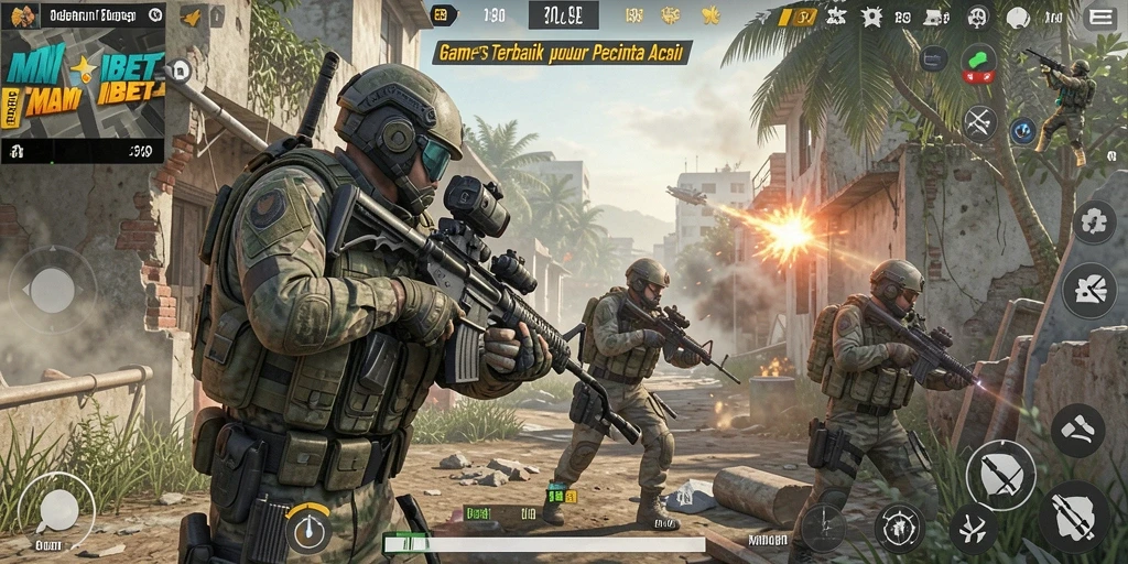 Gameplay intens dan mendebarkan dalam MAMIBET.