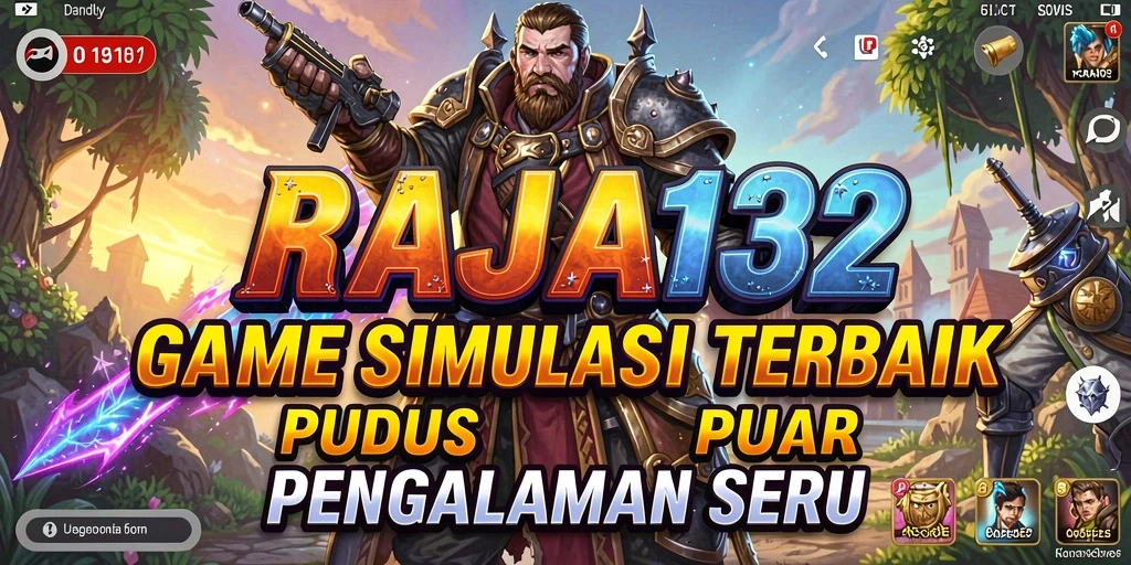 Tampilan gameplay menarik RAJA132 dengan grafis yang memukau.