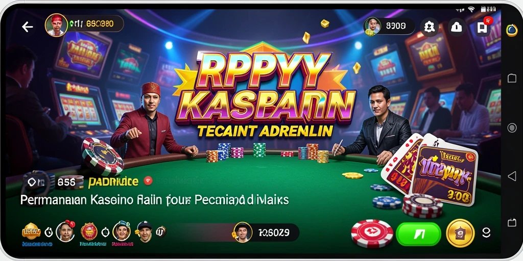 Tampilan gameplay RPYYY yang mengesankan dan mendebarkan.